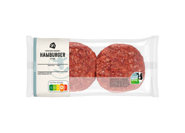 Rinderhamburger 4 Stk
