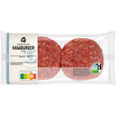 Runder hamburger 4 stuks