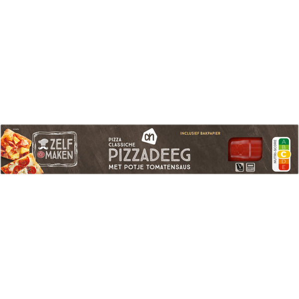 Pizzadeeg tomatensaus