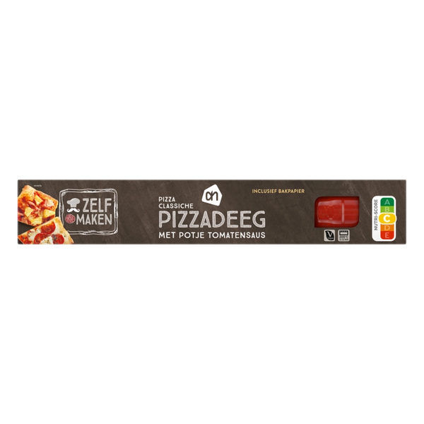 Pizza dough tomato sauce