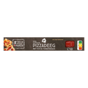 Pizza dough tomato sauce