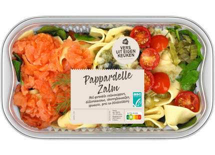 Pappardelle zalm