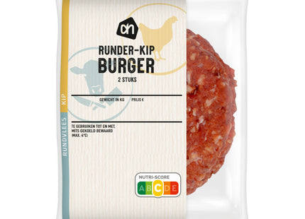 Runder-kipburger