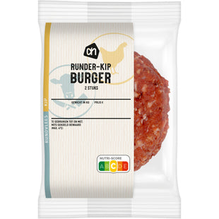 Runder-kipburger