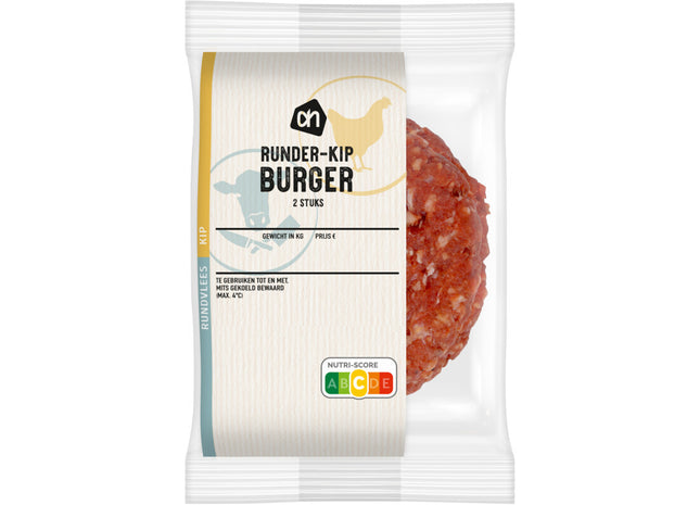 Runder-kipburger