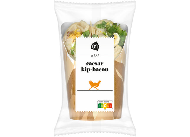 Caesar Chicken Bacon einwickeln