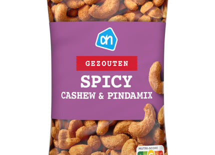 Spicy cashew & pindamix gezouten