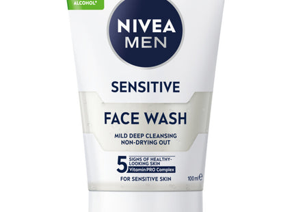 NIVEA Men sensitive gezichtsreiniger gel