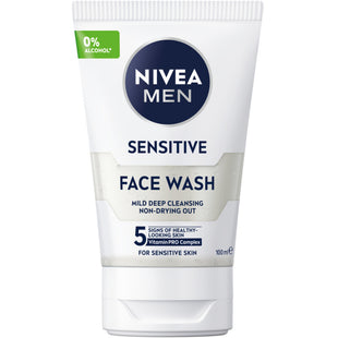 NIVEA Men sensitive gezichtsreiniger gel