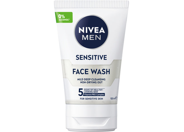 NIVEA Men Sensitiv-Gesichtswaschmittel