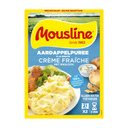 Mousline Aardappelpuree crème fraiche bieslook