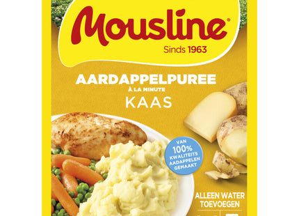 Mousline Aardappelpuree kaas