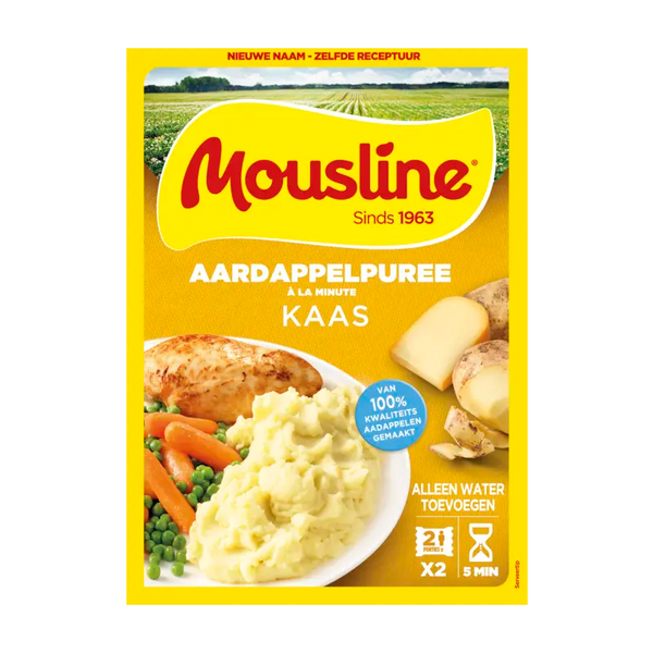 Mousline Kartoffelpüree Käse