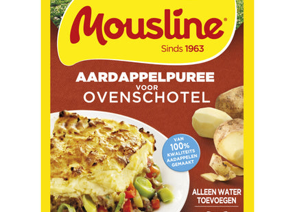 Mousline Aardappelpuree voor ovenschotel