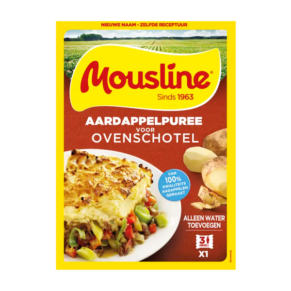 Mousline Kartoffelpüree für Auflauf