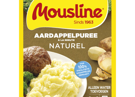 Mousline Aardappelpuree naturel