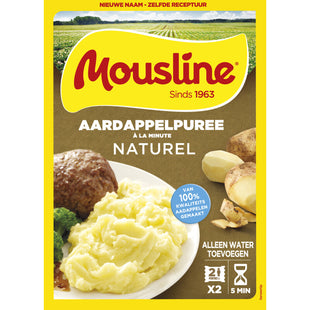 Mousline Aardappelpuree naturel