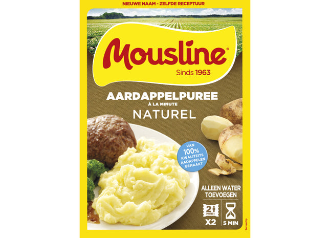 Mousline Aardappelpuree naturel