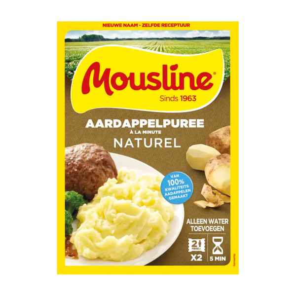 Mousline Kartoffelpüree natur