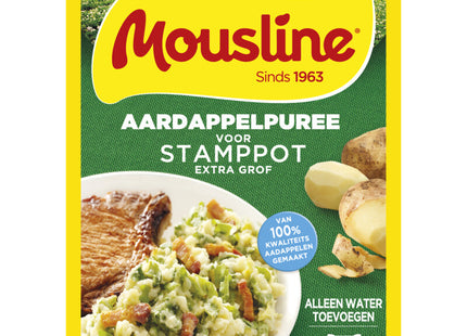 Mousline Aardappelpuree voor stamppot extra grof