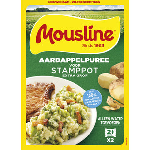Mousline Aardappelpuree voor stamppot extra grof