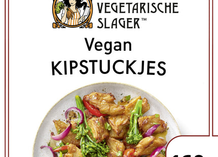 Vegetarische Slager Vegan kipstuckjes