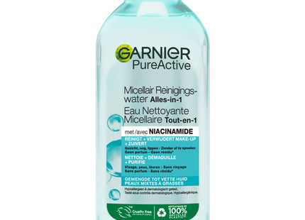 Garnier Pureactive micellar cleansing water