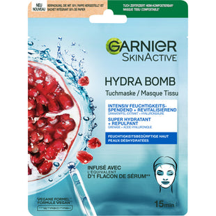 Garnier Skinactive Hydra Bomb Granatapfelmaske