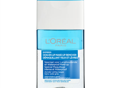 L'Oréal Paris eye makeup remover waterproof