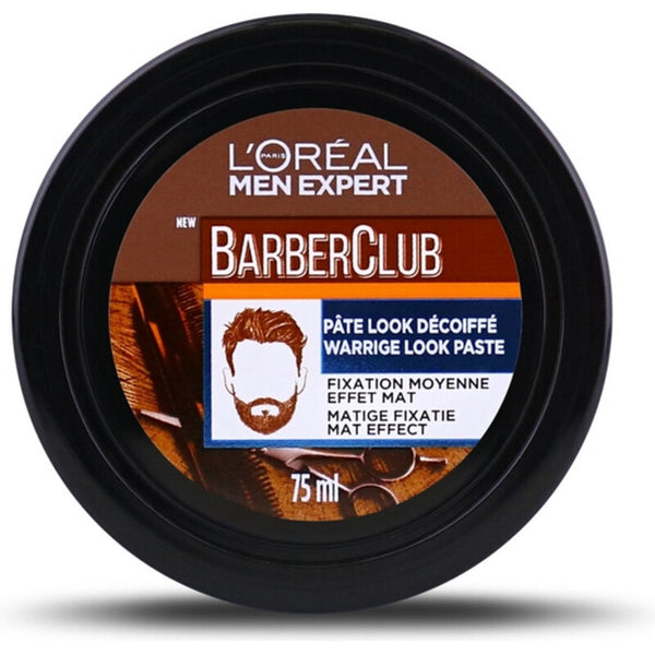 L'Oréal Men Expert Barberclub messy hair clay