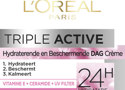 L'Oréal Triple active moisturizing day cream