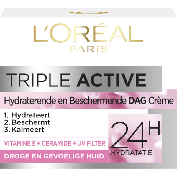 L'Oréal Triple active hyraterende dagcrème