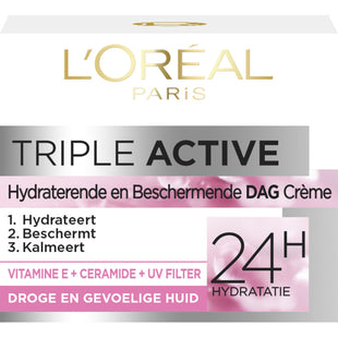 L'Oréal Triple active hyraterende dagcrème