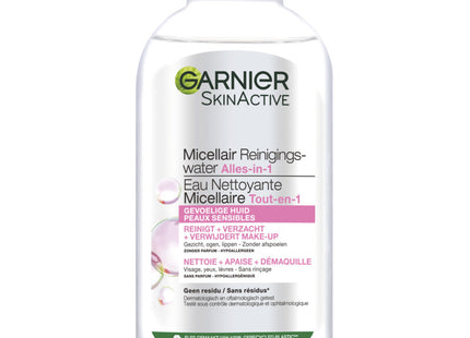 Garnier Sensitive skin micellar cleansing water