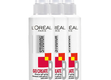 Studio Line Go create gel spray super strong