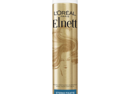 Elnett Satin care hair spray strong