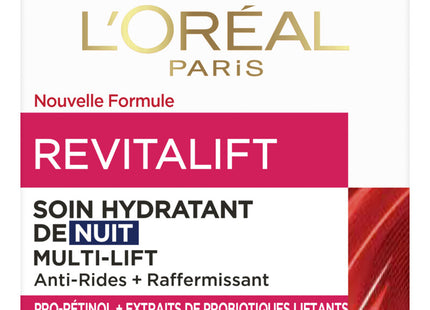 L'Oréal Paris revitalift anti-wrinkle night cream