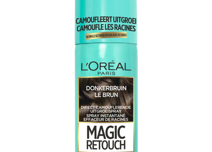 L'Oréal Magic retouch growth spray dark brown