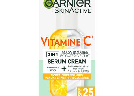 Garnier Serum cream Vitamin C SPF25