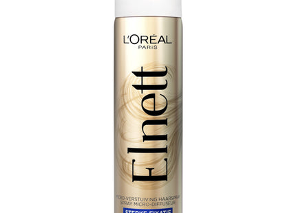 Elnett Satin strong hold hair spray