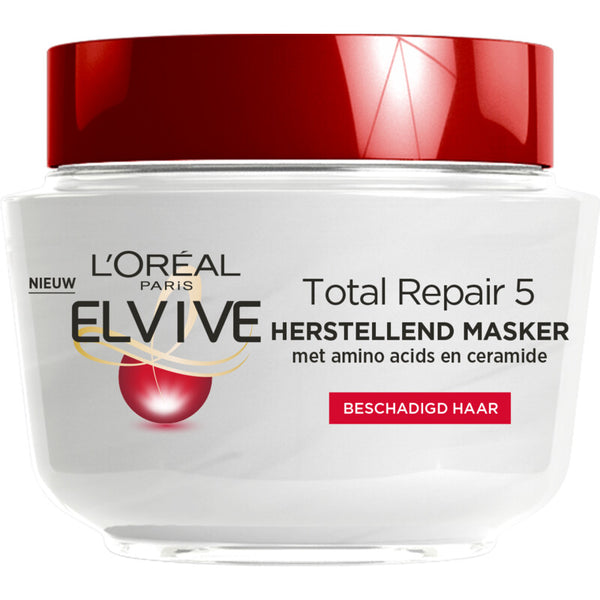 L'Oréal Paris Elvive Total repair 5 haarmasker