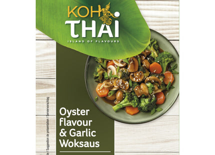 Koh Thai Woksaus oyster & garlic