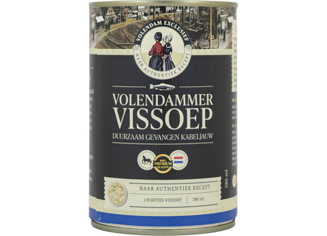 Volendam Exclusief Volendammer vissoep