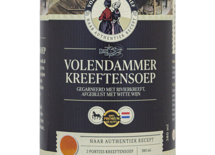 Volendam Exclusief Volendammer kreeftensoep