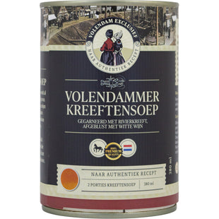 Volendam Exclusief Volendammer kreeftensoep
