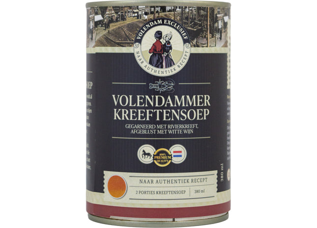 Volendam Exclusief Volendammer kreeftensoep