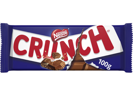 Nestlé Crunch milk chocolate bar