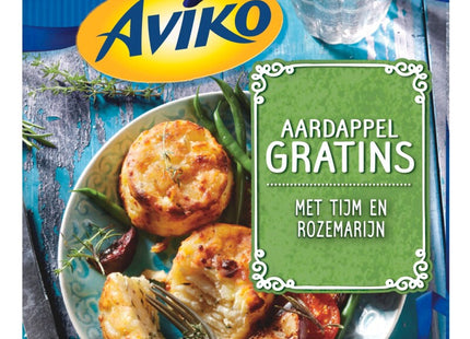 Aviko Aardappel gratin met tijm & rozemarijn