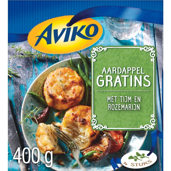 Aviko Potato Gratin with Thyme & Rosemary