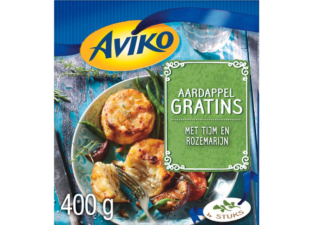 Aviko Aardappel gratin met tijm & rozemarijn